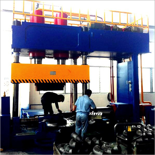 Hydraulic Cold Elbow Forming Machine
