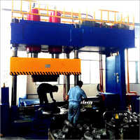 Hydraulic Cold Elbow Forming Machine