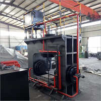 Reducing Carbon Steel Tee Machine