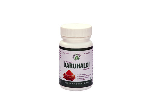 Daruhaldi Capsule Age Group: For Adults