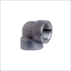 Socket Weld Pipe Fitting - Color: Silver