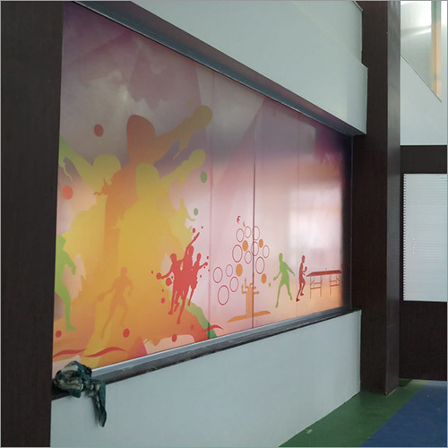 Reflective Color Glass Film
