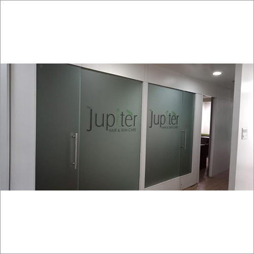 Window Glass Film - Polyester Film, 2 Mil Thickness, Frosted Transparency | Cost Effective, Customizable, Durable, UV Protection, Energy Saving, Increased Privacy, Easy Installation