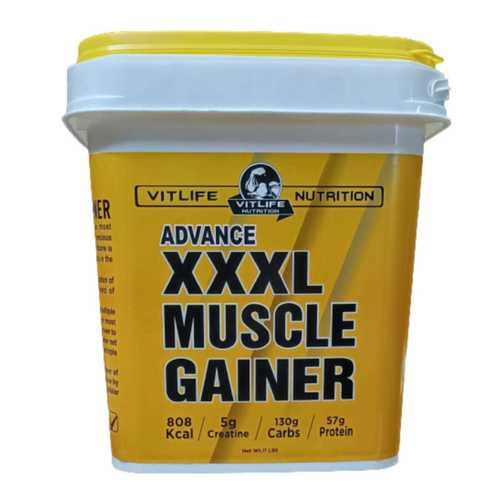 11 Lbs Xxxl Muscle Gainer Powder Dry Place