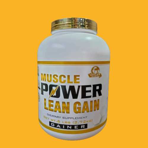 Muscle Power Lean Gainer Powder Dry Place