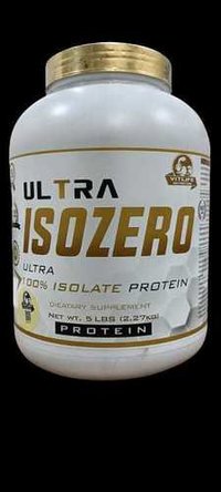 Ultra Isolate Protein Dosage Form: Powder