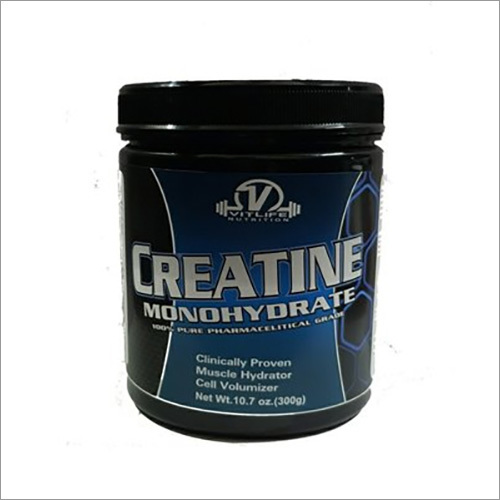 300 Gm Creatine Monohydrate Powder Efficacy: Promote Healthy & Growth