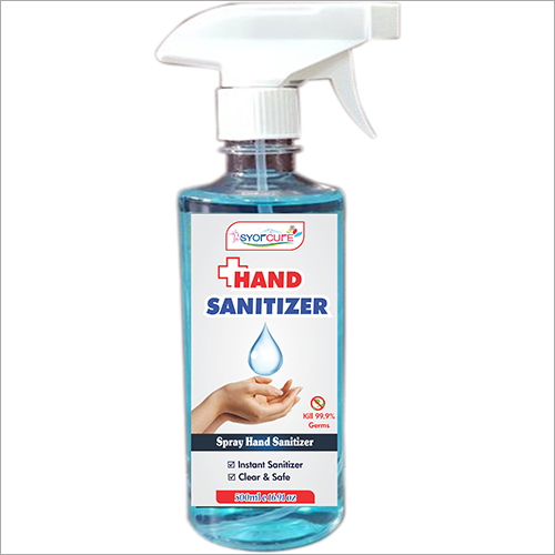 500 ml Hand Sanitizer Spray