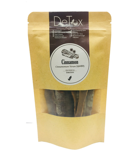 40gm Pure Cinnamon Powder - 50 gm Pack, Suitable for All Ages, Store in a Dry Place, Anti-Diabetic and Antibacterial Effects