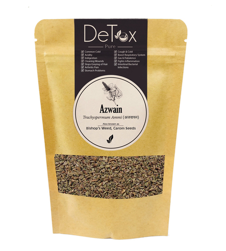 75Gm Pure Azwain Seed Age Group: Suitable For All