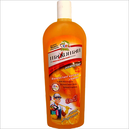 500 ml Lemon Fragrance Disinfectant Surface Cleaner