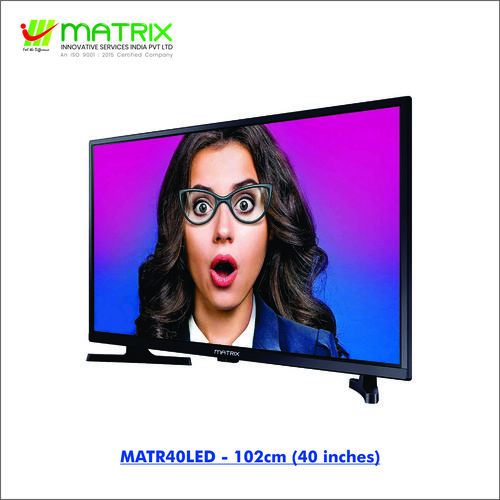 42" Inches Matrix Smart Led Television