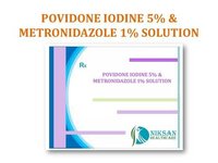 Liquid Povidone Iodine 5% &metronidazole 1% Solution