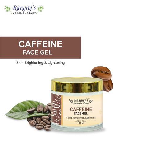 Rangrej's Aromatherapy Caffeine Face Gel Health and Beauty Care Products For Skin Lighten/Brighten/Glowing/Moisturizing Skin 100ml
