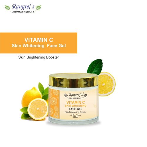 Rangrej'S Aromatherapy Vitamin C Skin Whitening Face Gel Health And Beauty Care Products For Skin Lighten/Brighten/Glowing/Moisturizing Skin 100Ml Organic