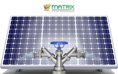 Solar Water Pump By MATRIX INNOVATIVE SERVICES INDIA PRIVATE LIMITED