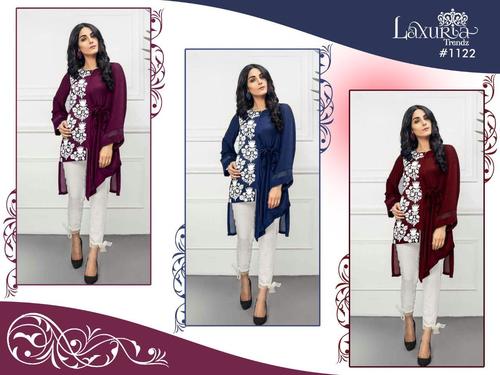 Multi Color Laxuria Trendz Launch New Edition*