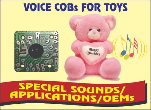 Cat, Dog, Lion, Animal Sound Chip On Board Cob Ic For Children Electronic Toys