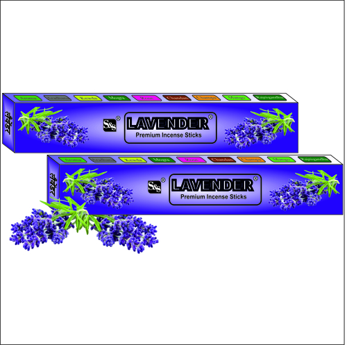 Premium Lavender Incense Sticks Premium Lavender Incense Sticks