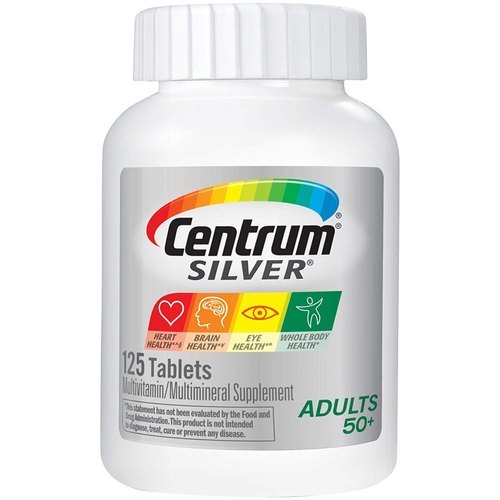 Centrum Silver Adults 50+ 125 Tablets Efficacy: Promote Healthy & Growth