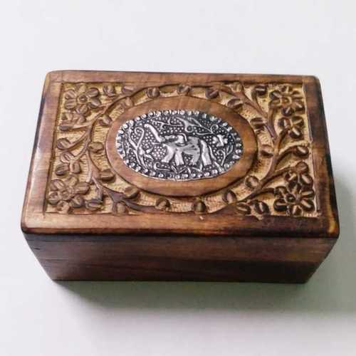 antique wooden box