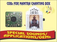 Lord Shri Krishna, Radhey Radhey Hindu Religion Continuous Mantra Dhara Jaap COB Chip On Board IC