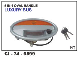 5 In 1 Oval Handle Luxury Bus Vehicle Type: 4 Wheeler