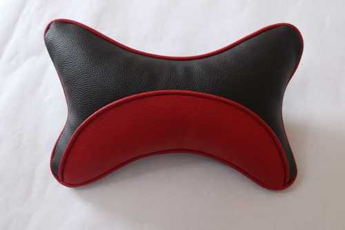Red, Black Car Neck Pillow - Dimension (L*W*H): Approx. 28 X 18 X 10 Cm