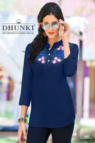 Dhunki Designer Ladies Tops
