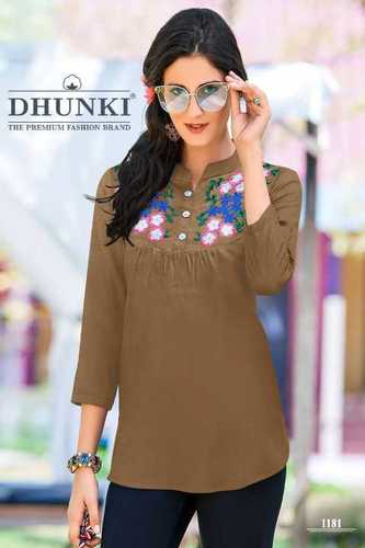 Dhunki Designer Ladies Tops