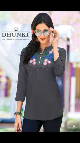 Dhunki Designer Ladies Tops