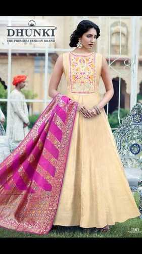 Dhunki Designer Ladies Gown