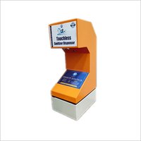 Touch Less Sanitizer Dispenser Machine