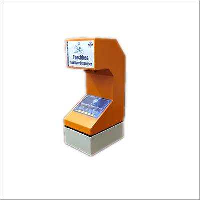 Touch Less Sanitizer Dispenser Machine