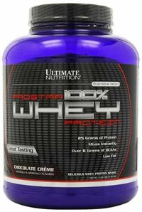 Prostar 100% Whey Protein - 5.28 Lb Chocolate Creme | Lean Muscle Development, Strength Enhancement, Rapid Recovery, Immune Boosting, Muscle Nourishment