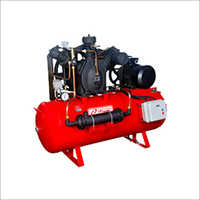 Giant Series Two Stage Piston Compressor