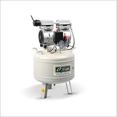 Industrial Oil Free Piston Air Compressor