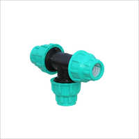 Threaded Take Off HDPE Compression Fitting