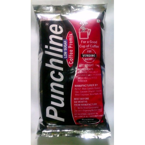 Punchline Premium Low Sugar Coffee Premix