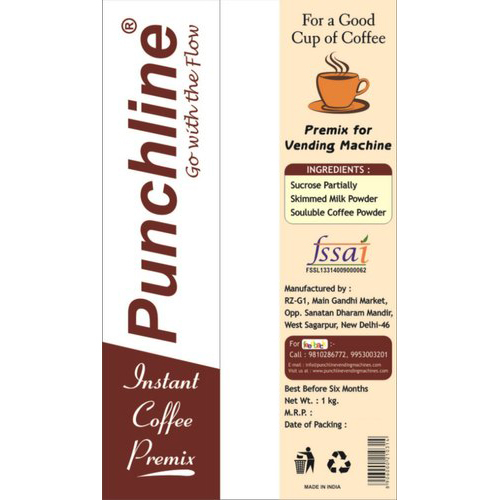 Punchline Premium Sugarless Coffee Premix