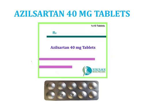 Azilsartan 40 Mg Tablets Organic Medicine