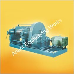 Rubber mixing mill machine