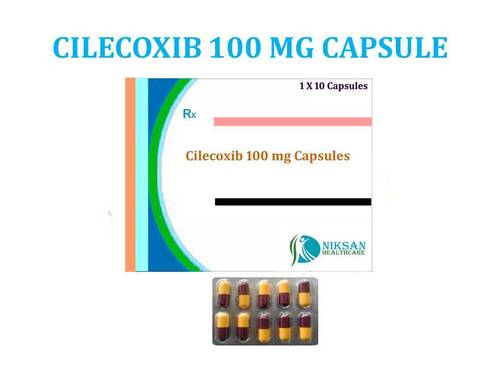 Celecoxib 100 Mg Capsule Organic Medicine