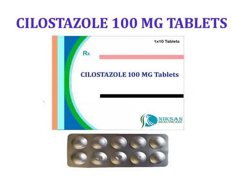 Cilostazol 100 Mg Tablets General Medicines