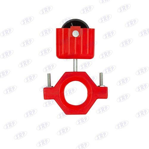 Cable Carrier trolley metal cable clamping