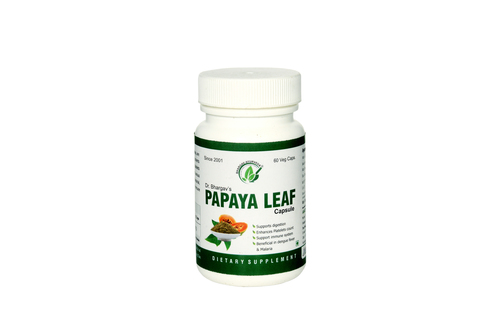 Papaya Leaf Capsule