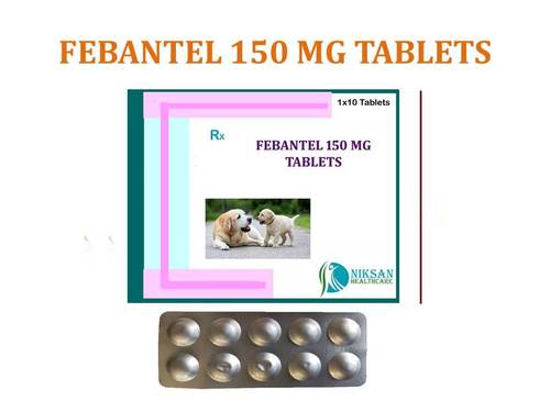 Febantel 150 Mg Tablets General Medicines