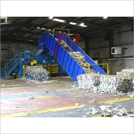 Municipal Waste Handling Conveyor Belt
