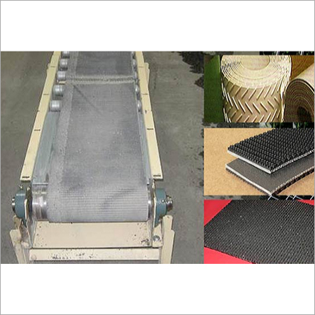 Fertilizers Plants Rough Top Conveyor Belt