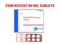 Febuxostat 80 Mg Tablets